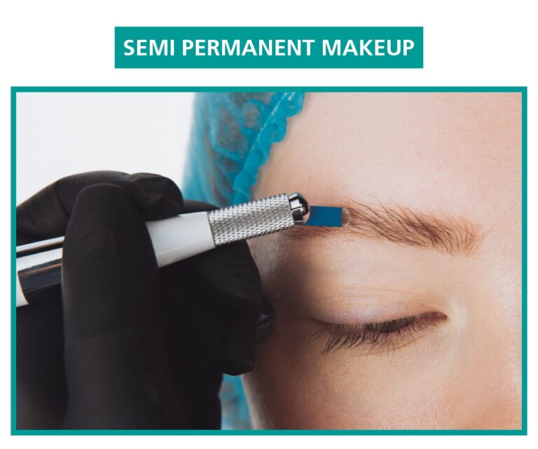 Semi permanent makeup